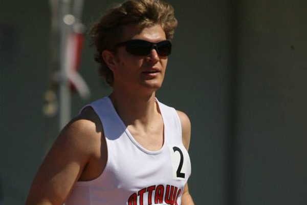 Tommy Des Brisay tackles first marathon Ottawa Lions Track and Field Club