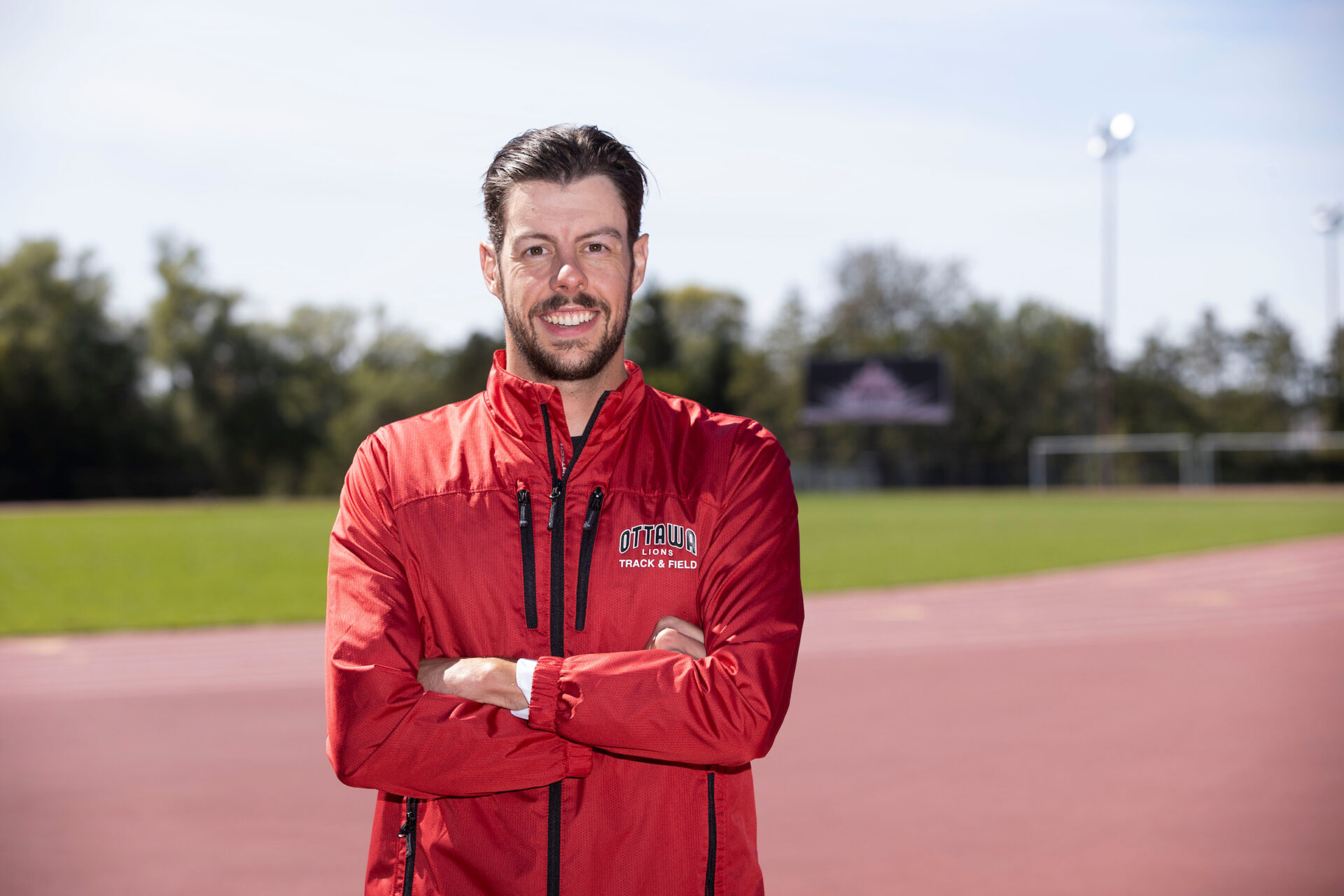 Dome LouisRiel Update from Richard Johnston Ottawa Lions Track and